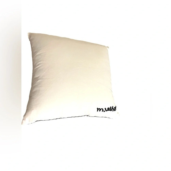 Anthropologie Marcello Velho Embroidered Folksong Pillow - Picture 3 of 7